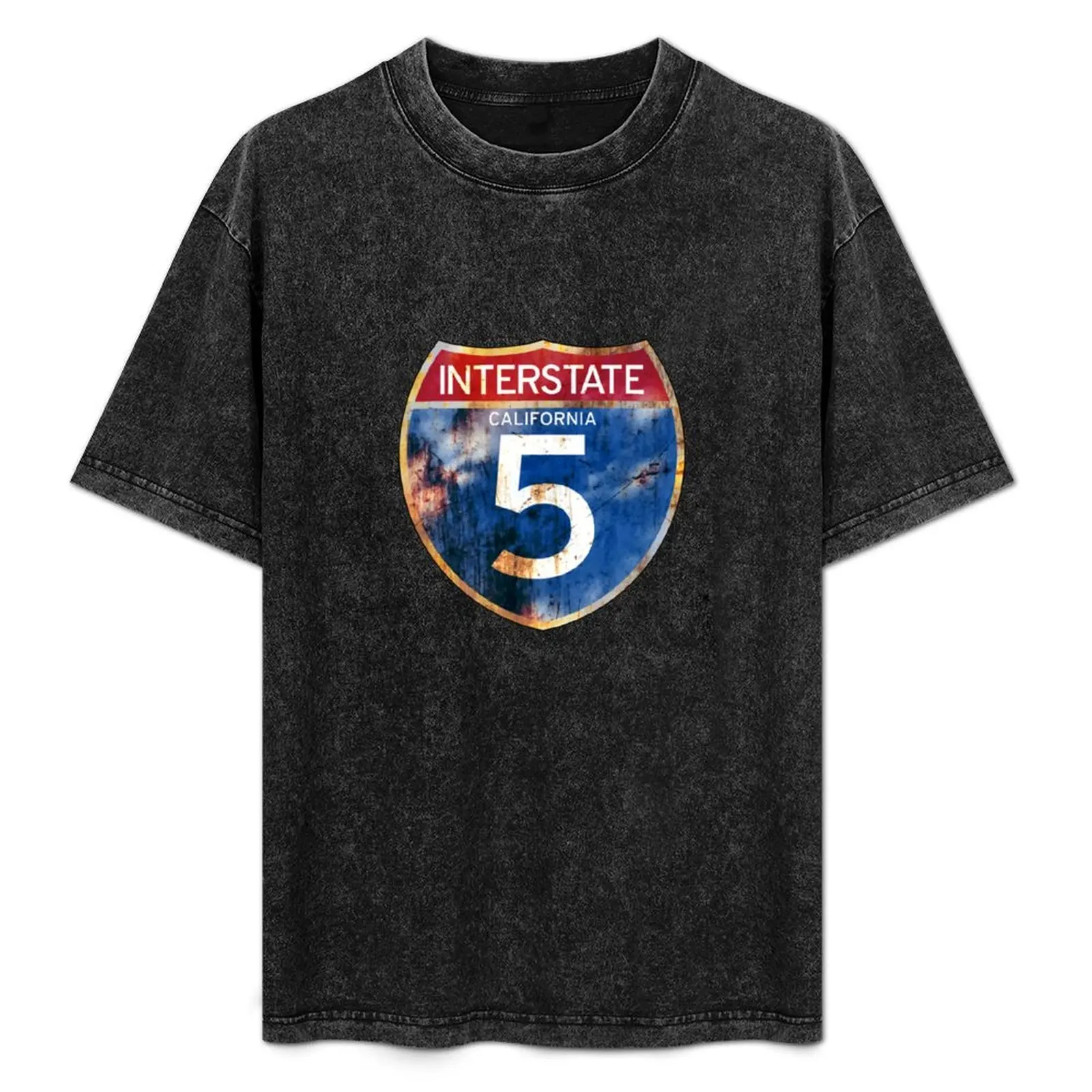 INTERSTATE 5 CALIFORNIA SAN DIEGO LOS ANGELES BARSTOW BAKERSFIELD TRACY WEED SACRAMENTO T-Shirt