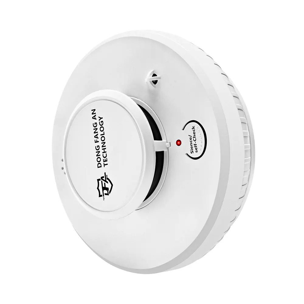 Czujnik dymu i temperatury 2w1 z Wi-Fi, czujnik dymu Tuy z Wi-Fi, alarmy pożarowe, alarm dymowy