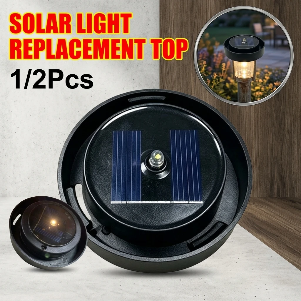 tampa-de-substituicao-para-luz-solar-a-prova-d'Agua-ip65-insercoes-para-caixa-de-bateria-de-painel-solar-pecas-de-substituicao-para-lanternas-solares-redondas