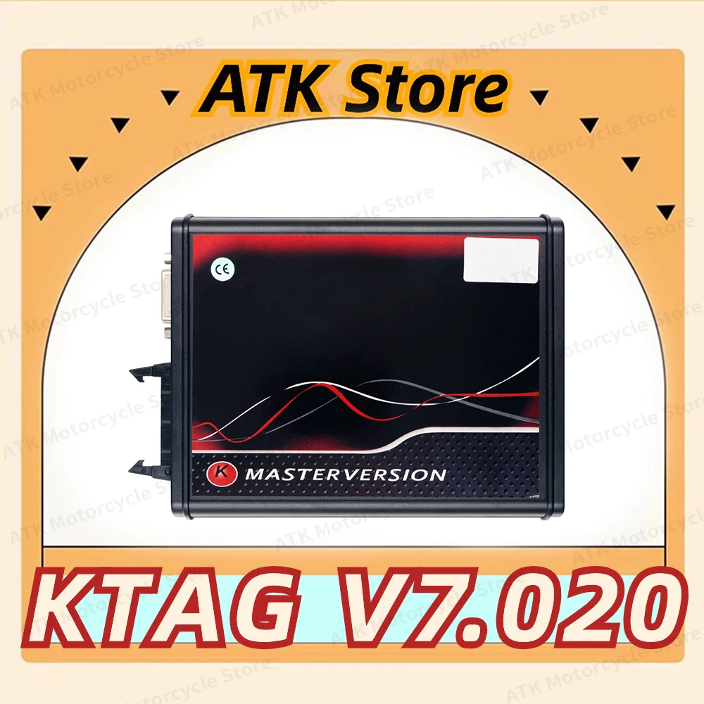 

KTAG V7.020 eliminates the main version of D-T-C and is compatible with KTAG 2.25 ECM ECU cars trucks tractors Programmer Tools