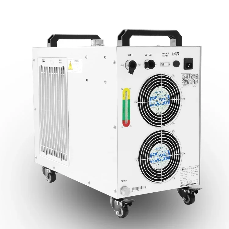 

S&A CWUP-20 0.8HP 0.95HP Active Cooling System Portable Water Chiller With Built-in Alarm Functions