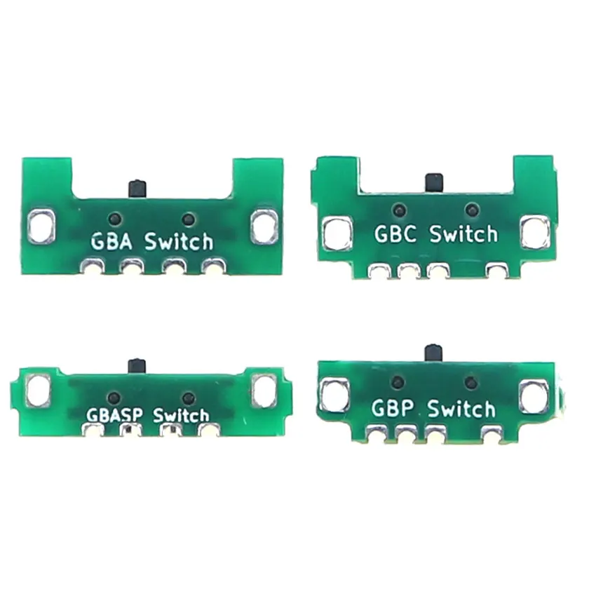 YuXi 1 Piece Replacement Power On Off Power Switch Button Board For Gameboy for GBA GBC GBP GBA SP Console