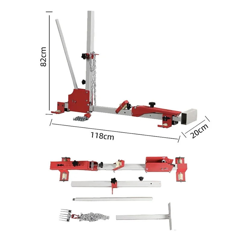 600KG special sheet metal puller car dent repair tool plastic correction instrument body data recovery puller