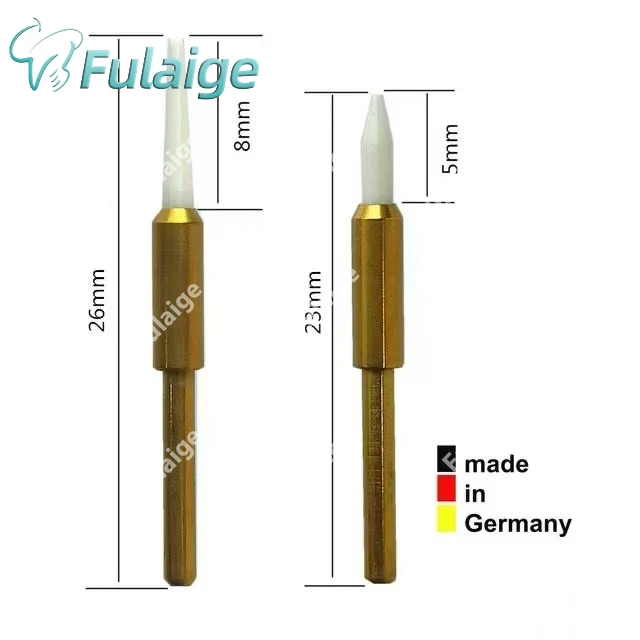 Dental Burs Ceramic Burs, Soft Tissue Trimmer & Gingiva Burs for Hyperplastic Gum Cutting, Surgical Retraction, Dentist Material
