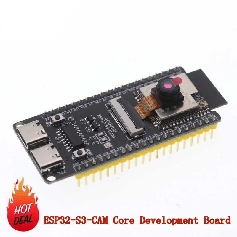 ESP32-S3-CAM Core Development Board WROOM N16R8 WiFi Bluetooth Module With OV2640 Camera