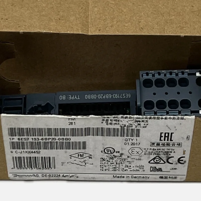 

6ES7193-6BP20-0BB0 6ES71936BP200BB0 6ES7953-8LF31-0AA0 6ES79538LF310AA0 New Original Module