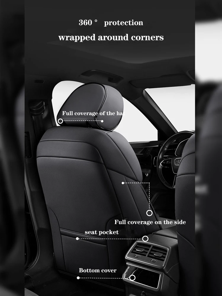 Kunden spezifische Autos itz bezüge für Peugeot 2008 2020 360 ° Einfassung 100% Passform Wildleder Auto Interieur accesorios para vehículos