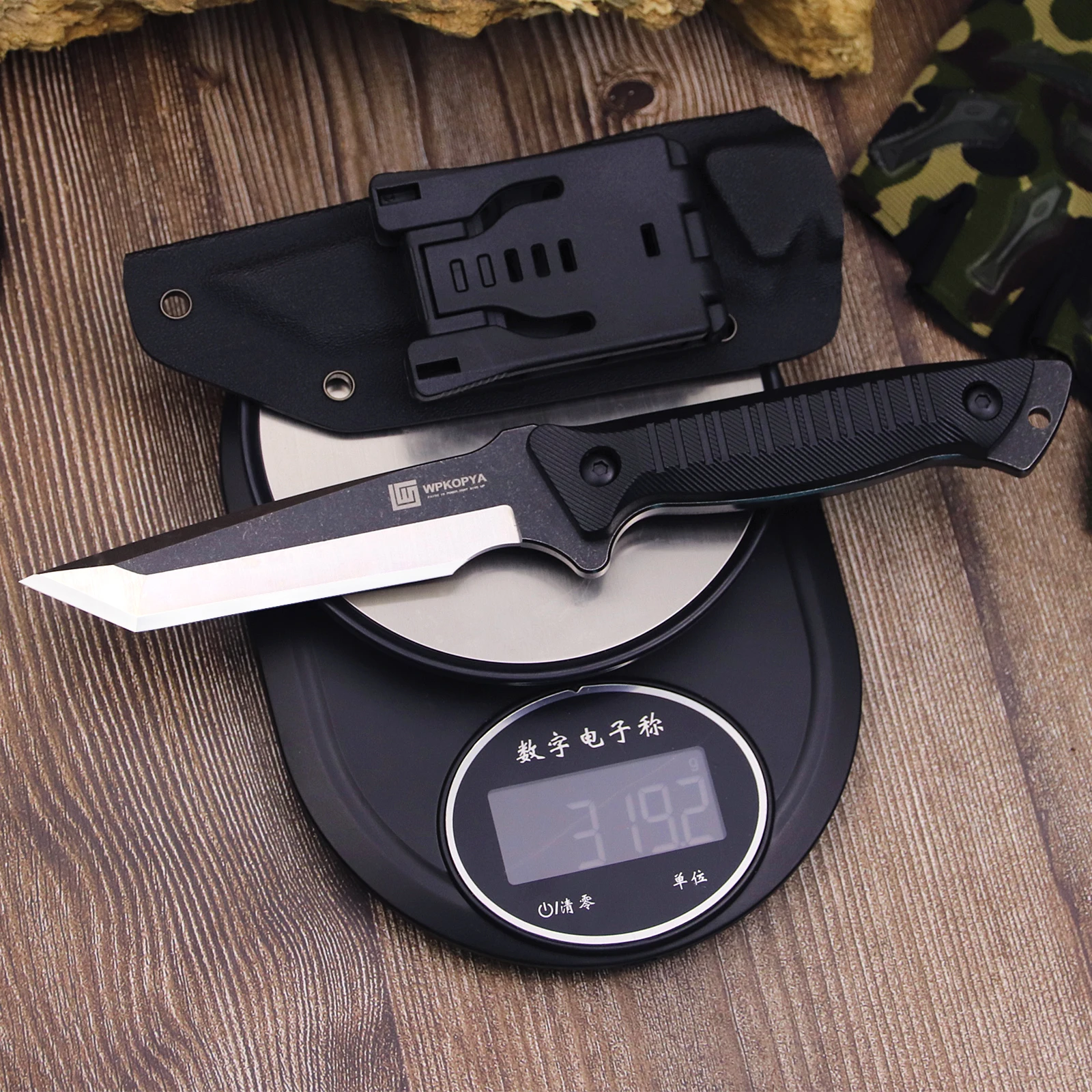 WPKOPYA (USA) 440c full Tang k - Outdoor Camping Usa recension och pris