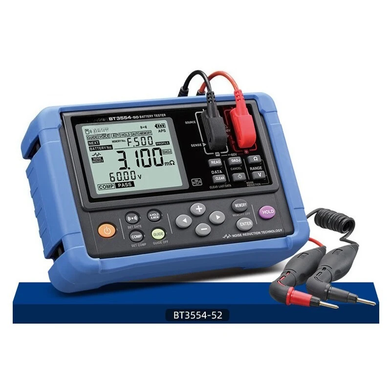 BT3554-51/52 Internal Resistance Tester - UPS Lead-Acid Battery Detector, Fast Test
