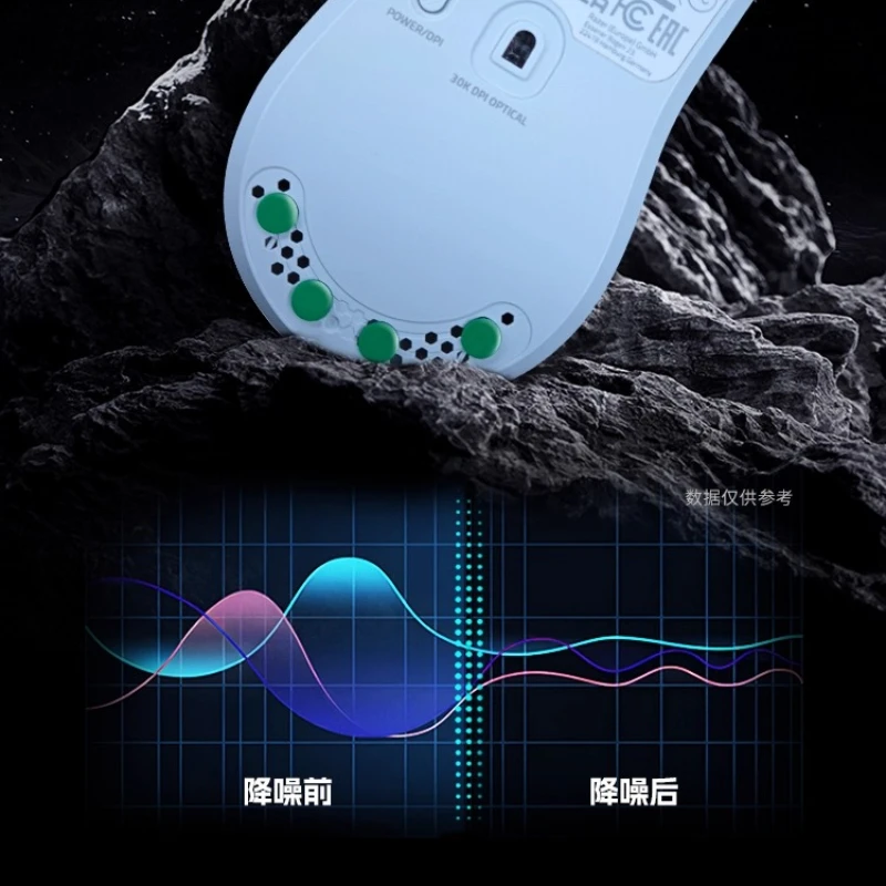 [Jade Air] X-Raypad 新しい衝撃吸収高反発ポリウレタンフットステッカー耐摩耗性ノイズ低減スーパーライフ