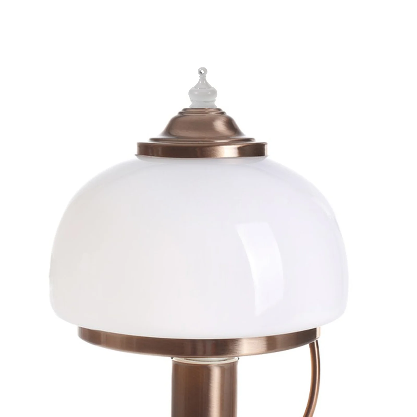 Parti della lampada da tavolo: Set di 10 terminali per lampade Decorative per lampade sostituzione del cappuccio della lampada in oro rosa Versatile