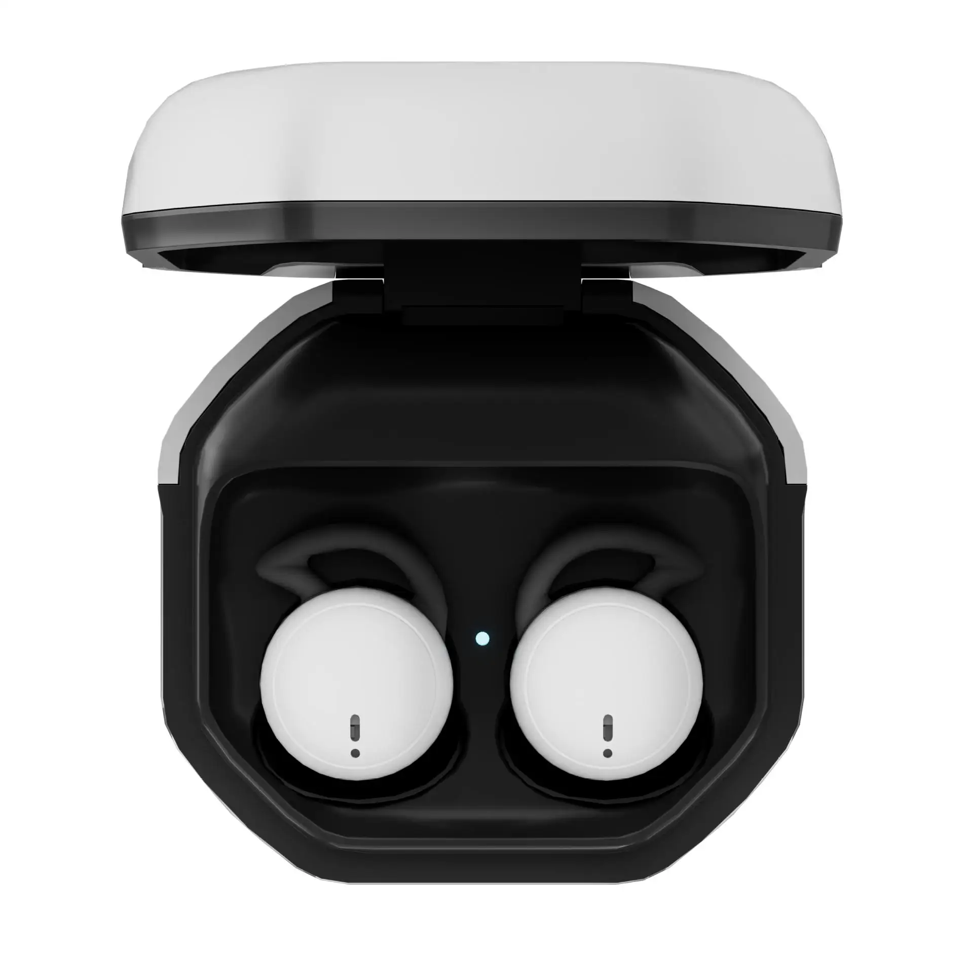Slaapoordopjes Bluetooth Mini onzichtbaar Kleine Bluetooth-oordopjes Mini Comfortabel Geluidswerend voor zijslaap thuiswerk