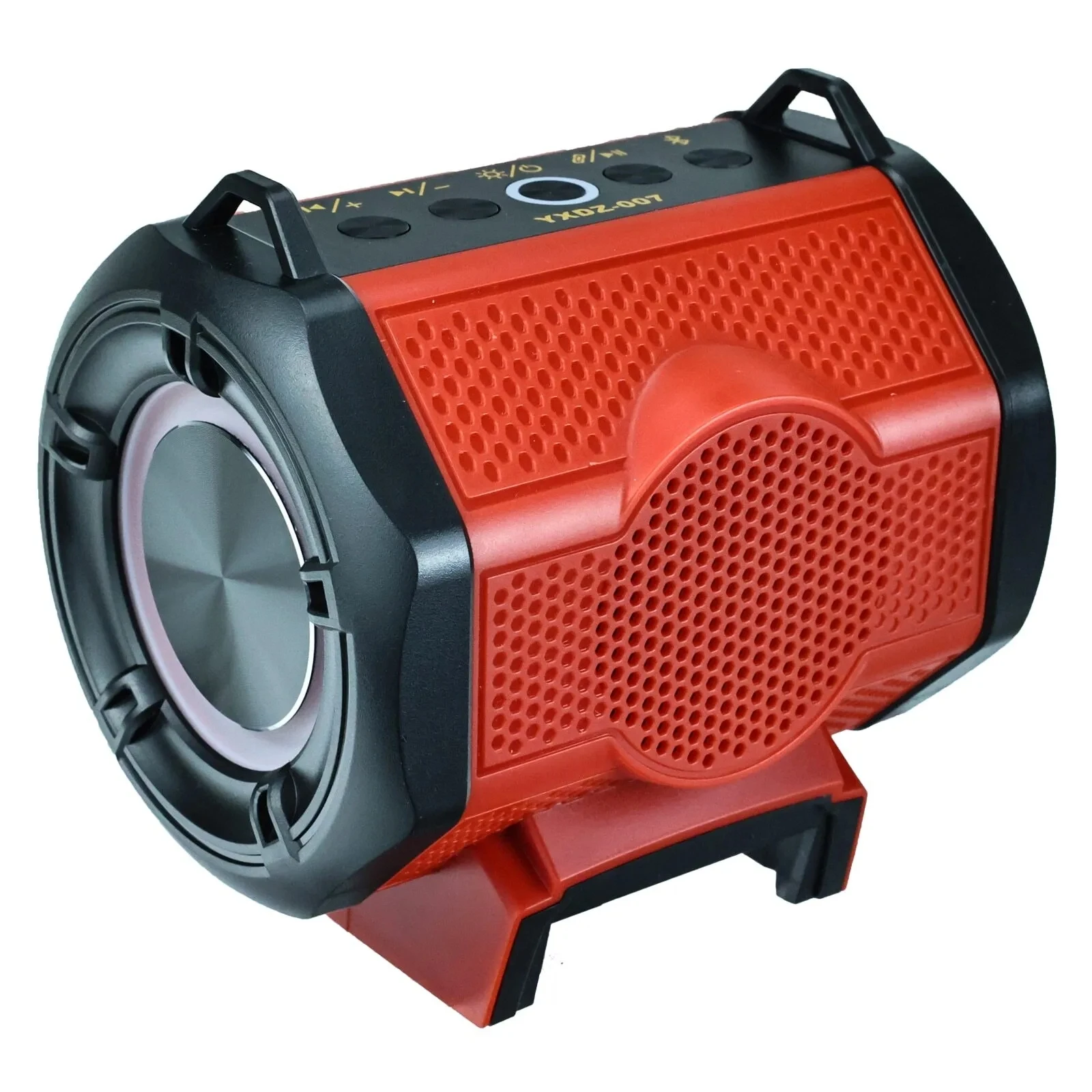 Imagem -02 - Alto-falante Bluetooth Portátil com Usb Alto-falante sem Fio Amplificador para Milwaukee Festa e ao ar Livre Bateria Li-ion 18v