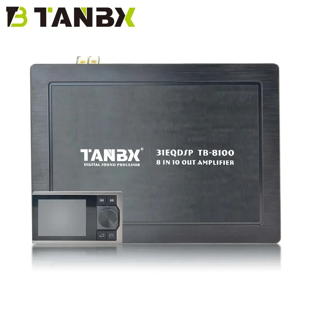 

Professional modification of audio system high quality 8 in 10 out DSP amplifier processor support computer / android