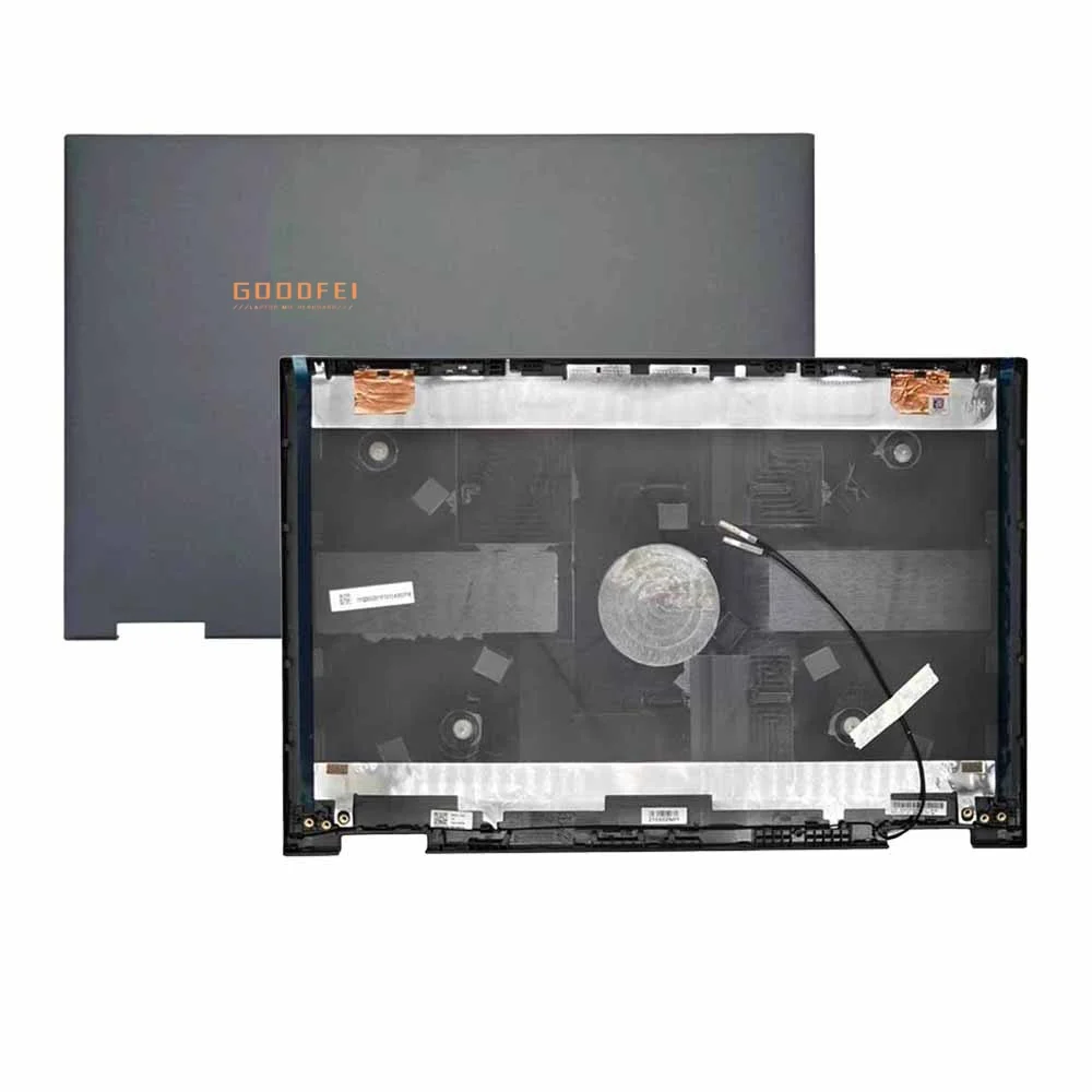 

OMEN 15-EN 15-EK TPN-Q236 TPN-Q238 New For HP Gray Laptop Lcd Back Cover Rear Lid Screen Top Case Housing Notebook Accessories