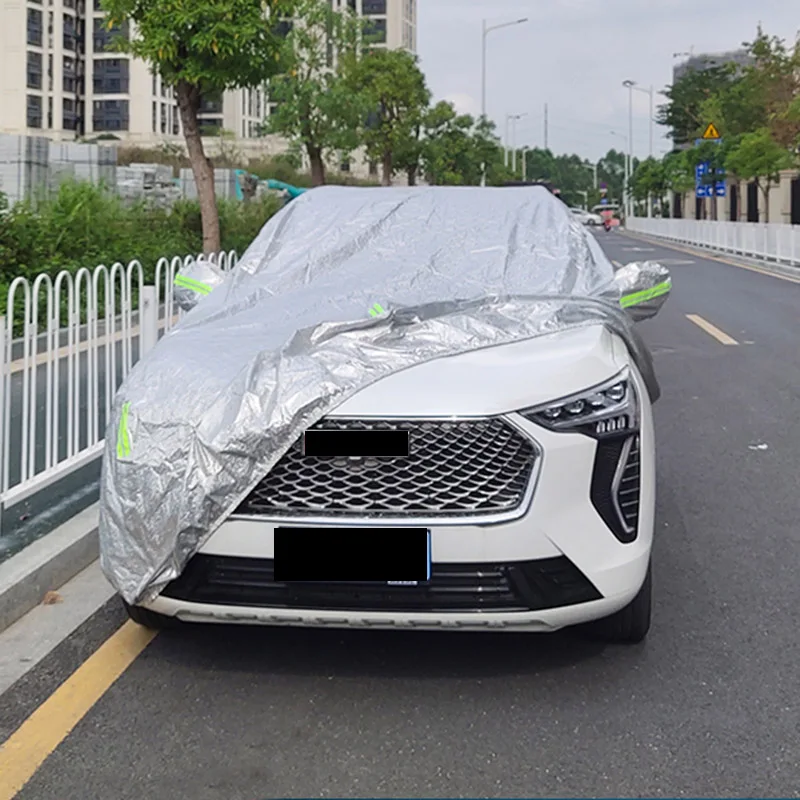 

For Haval JOLION 2021-2022 Car Cover Sunscreen Heat Insulation Sunshade Rain Proof Thickening