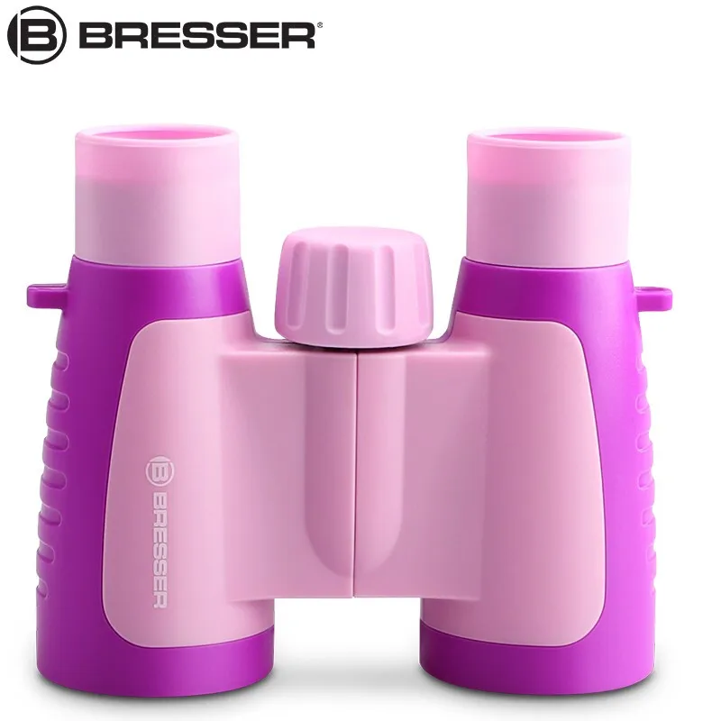 Bresser German children's binoculars 3x30 portable outdoor exploration gift for boys and girls Christmas