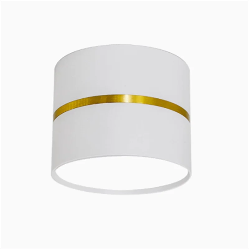 سطح شنت عكس الضوء LED النازل 9W12W15W18W20W24W المضادة للوهج مصباح السقف مصابيح كشاف صغيرة الحجم للإضاءة المنزلية AC90 ~ 260V