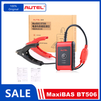 Autel MaxiBAS BT506 Chinese Version Battery Electrical System Analysis Tester used for MaxiSys Ultra MS919 MS909 MS908 MS906