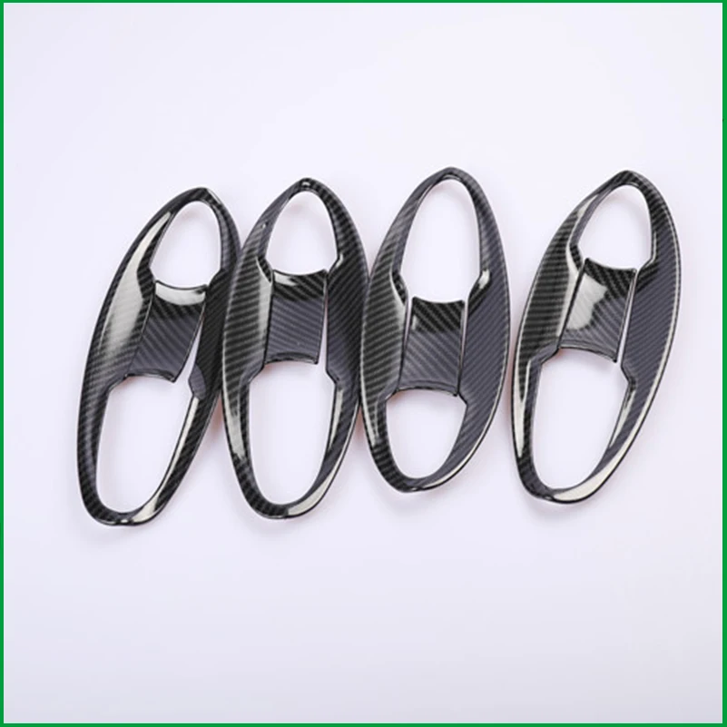 

Car Styling For Honda Jazz Fit 2014-2018 Door Handle Bowl Cup Cap Cover Sticker Trim Decorate Frame Auto Parts Accessories