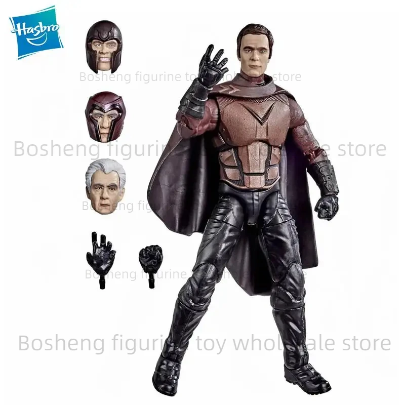 هاسبرو حقيقية مارفل ليجيندز لوجان تشارلز شافيير ماغنيتو البروفيسور X عمل نموذج لجسم لعب للأولاد هدايا 6in الأصلي #3