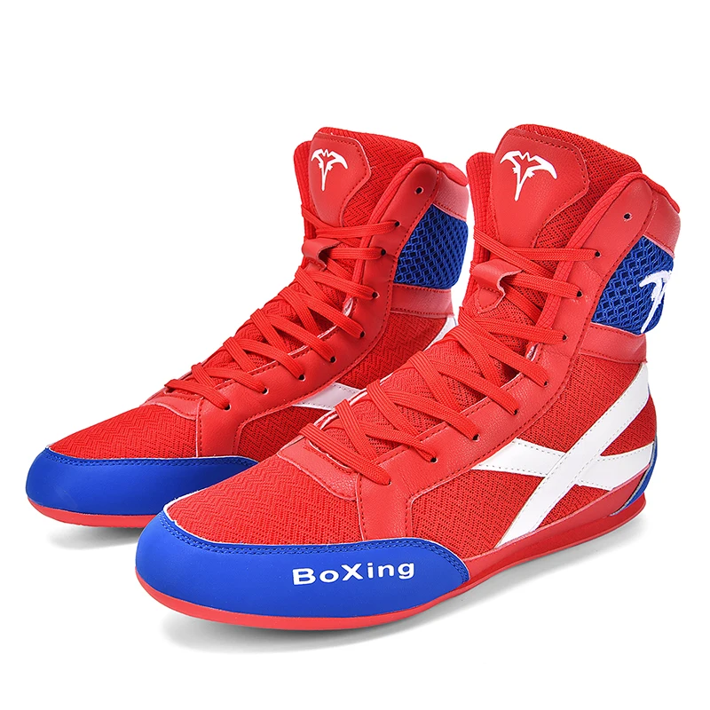 

Classic Brand Professional Indoor Wrestling Shoe Competition Sport Gym Training Shoe Top Quality Wearable Boxing Fighting Boots