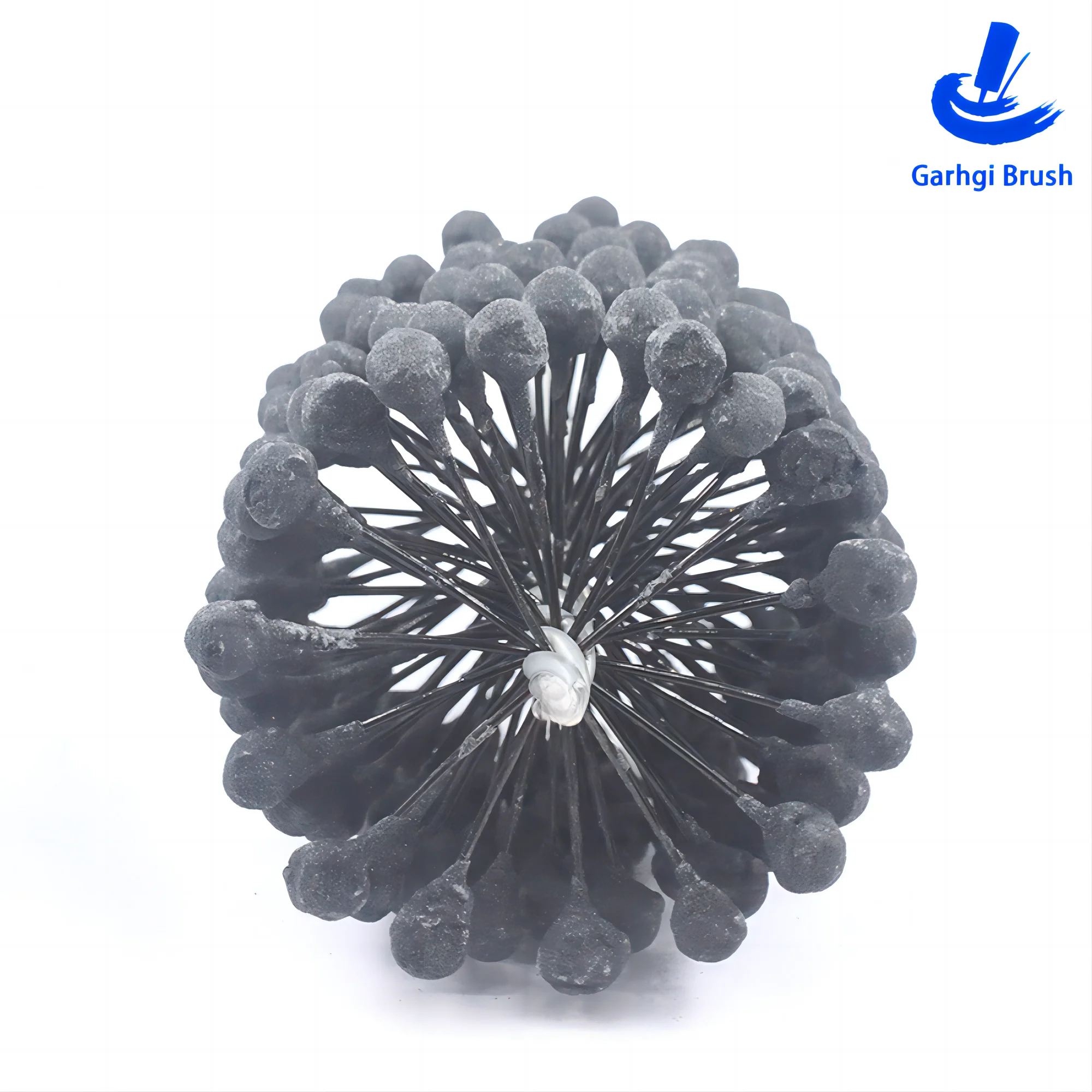 77 مللي متر مرنة شحذ فرش كربيد السيليكون جلخ الكرة شحذ أداة الفرامل اسطوانات صمام هيدروليكي دليل الألومنيوم الطاقة باستخدام الحاسب الآلي #2