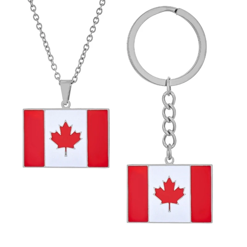 Classical Canadian Culture Themed Organiser Necklace For Collectors