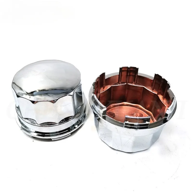 2pcs Decorative Cover Electroplating Special Hub Caps for 8 Inch 10-inch 12-inch 14-inch Alloy Wheels ATV Quad Accessories