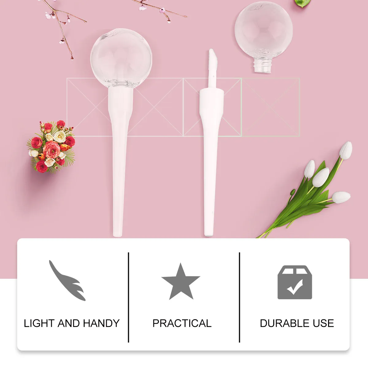 

Набор из 14 пустых тюбиков для блеска для губ, портативные контейнеры для помады объемом 10 мл, для путешествий, для самостоятельного изготовления, для макияжа, для масла и сыворотки для губ, прозрачные, легкие