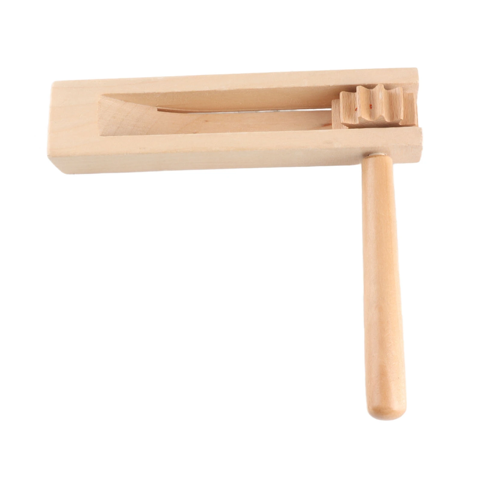 صانع الضوضاء السقاطة الخشبية أورف صانع الضوضاء اليد حشرجة الموت لعبة للأحداث الرياضية والاحتفالات الألعاب #2