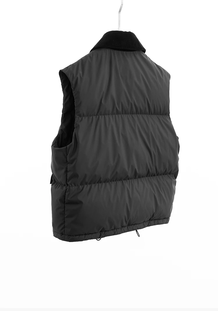Goose Down~Women's Vest, Warm down Sleeveless Top, Slim-Fit Vest for Petite Figures, New Winter Style