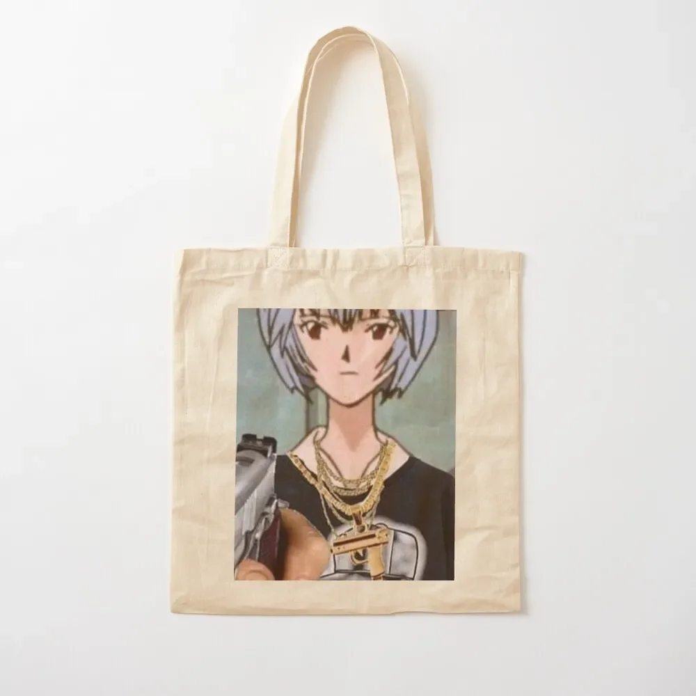 

Rei Ayanami chola Tote Bag bag for beach personalized tote Canvas stote bag Gift bags