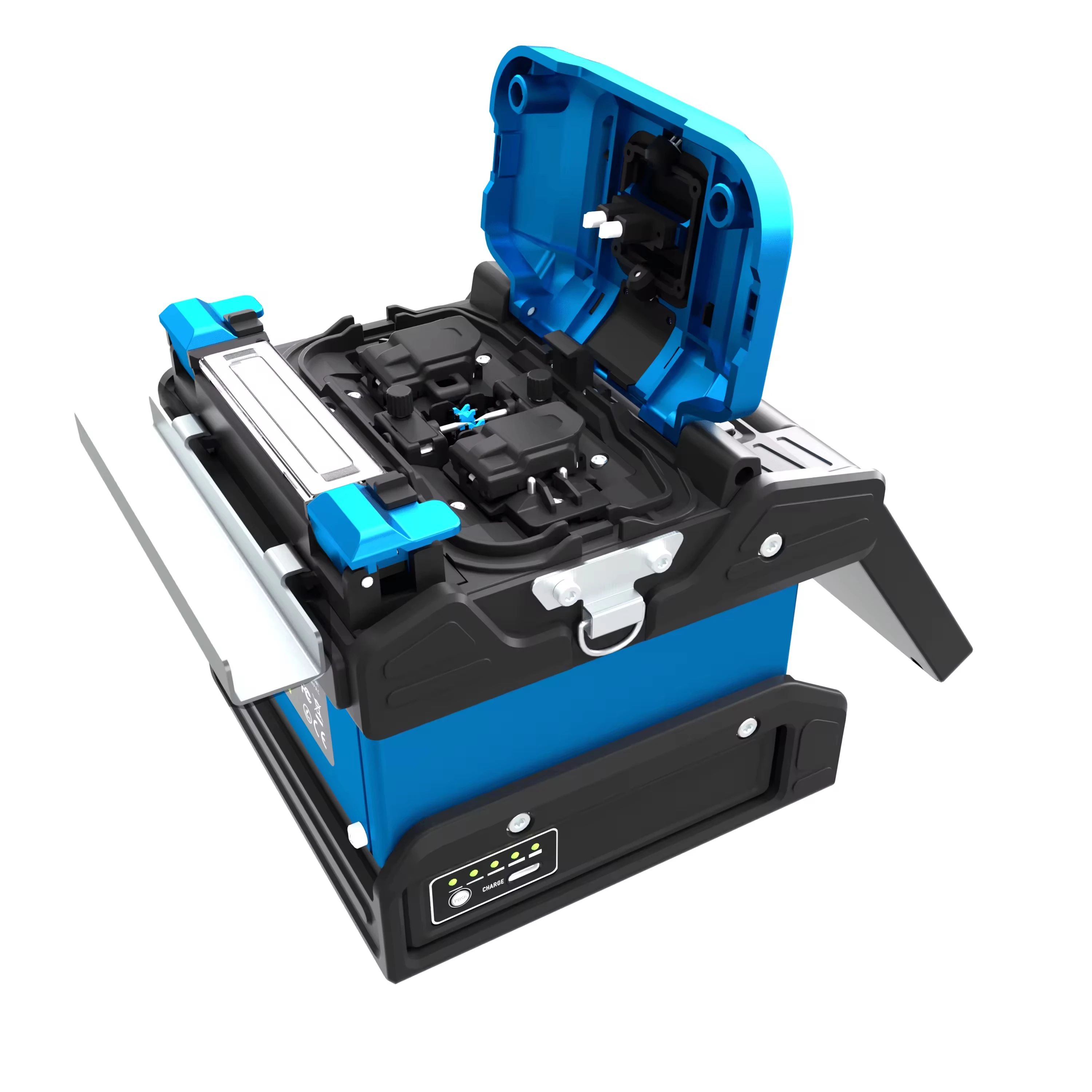 Fi-6 الانصهار الربط ل FTTX والعمود الفقري إشارة الربط آلة ترقية الجيل الجديد البصري #5