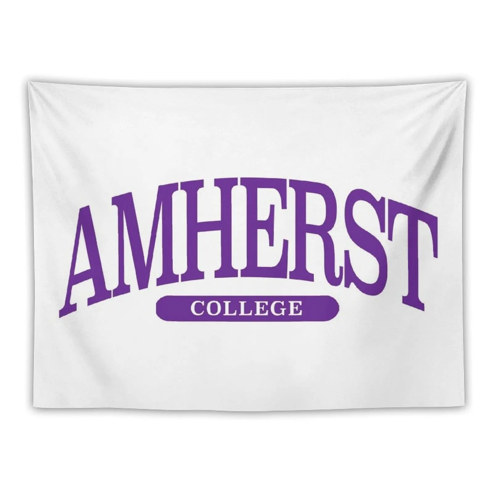 

amherst - serif font curved Tapestry Bedrooms Decorations Bedrooms Decor Aesthetic Home Decor Tapestry