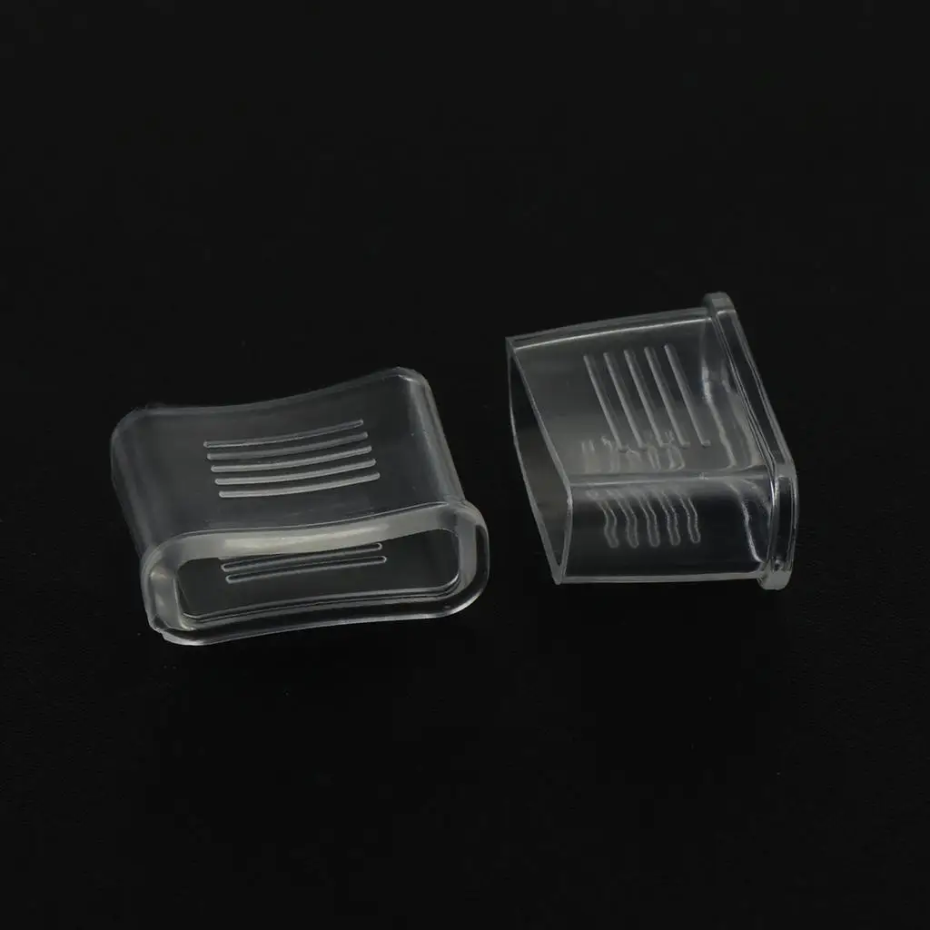 นกหวีดกีฬา20แพ็คครอบคลุมอะไหล่-ชิ้นส่วนปากยางสำหรับผู้ตัดสิน