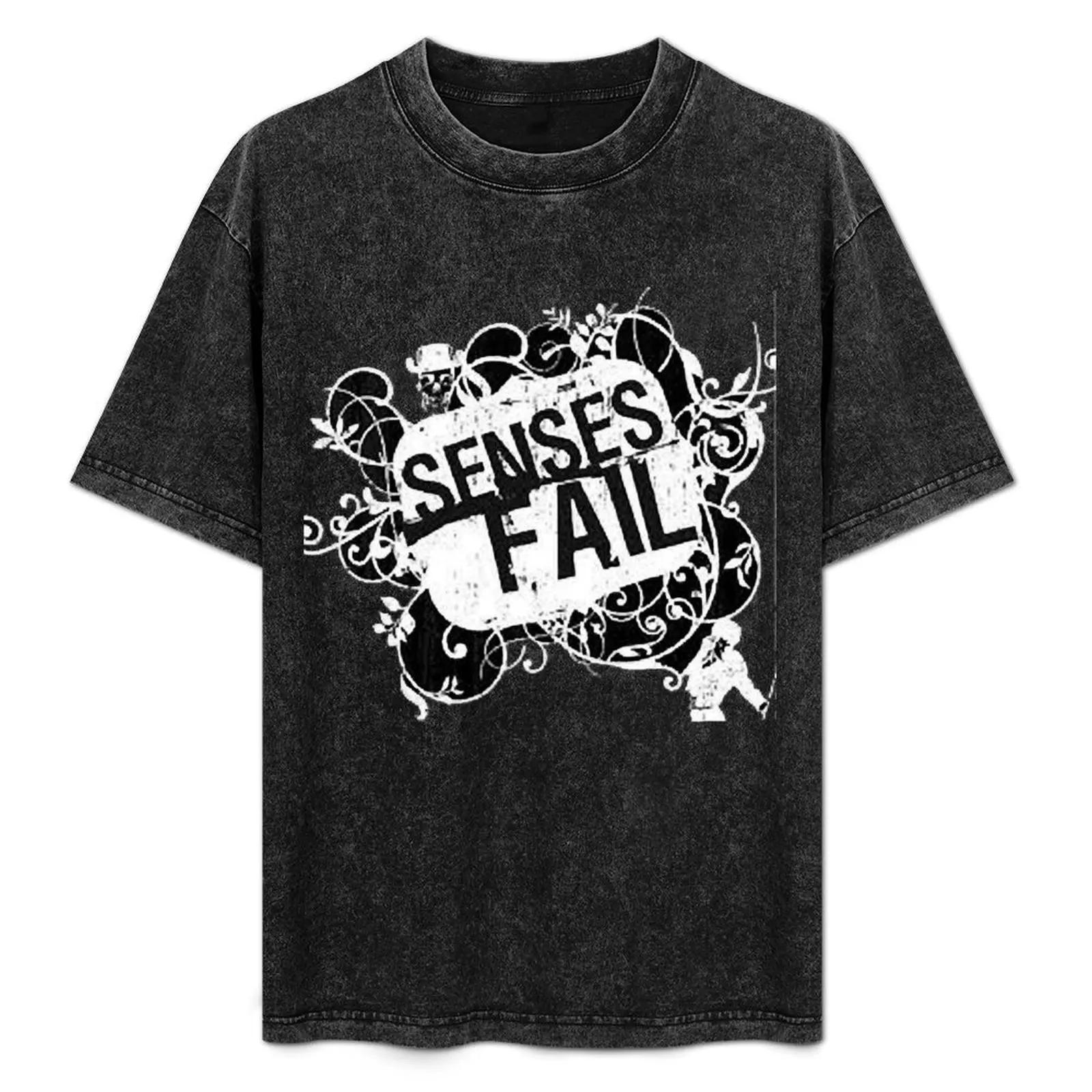 

Senses For Fans T-Shirt T-shirts oversize summer clothes blacks slim fit t shirts for men