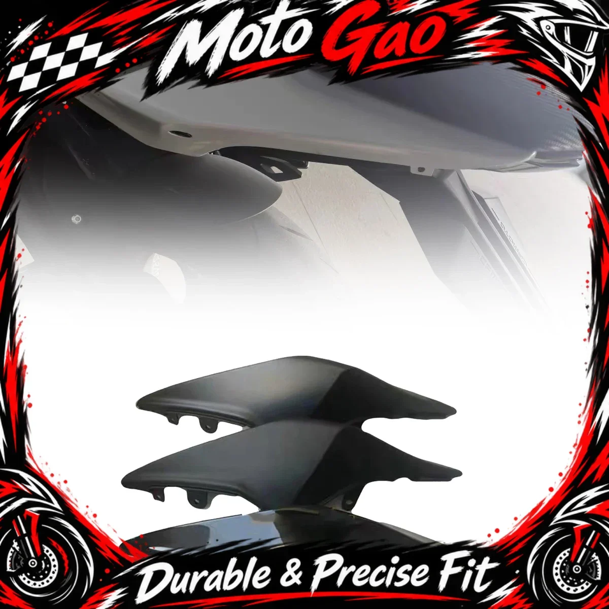 Motorcycle accessories tail covers rear guard decorative panel shell FOR CFMOTO 400NK 650NK NK 400 650 Rear hump shell Premium