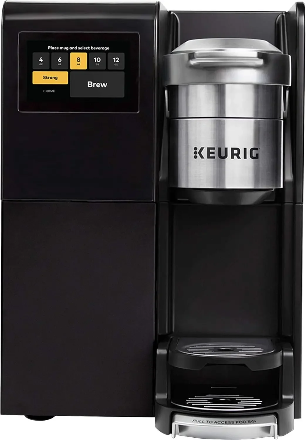 K-3500 Commercial Maker Capsule Coffee Machine, 17.4