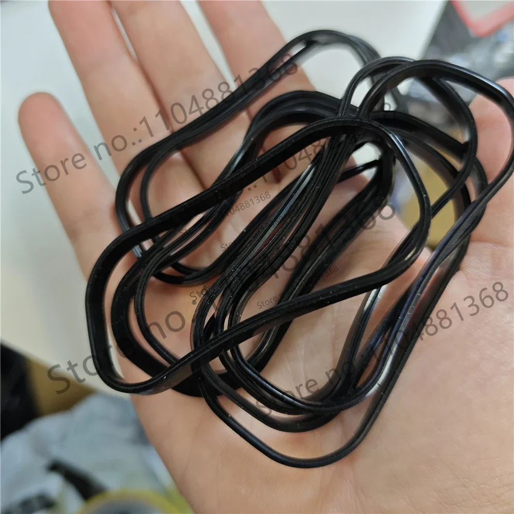 10PCS Air Cooled Diesel Engine Parts 170F 173F 178F 186F 188F Rectangle Body Aprons 186FA 192F Body Sealing Ring Rubber Ring 202