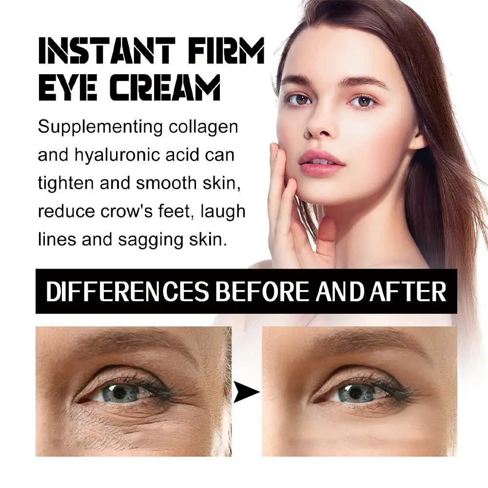 Instantâneo Firme Dark Eye Cream, Temporário, Aperte, Escuro, Puffiness Fino, Sob Envelhecimento, Anti Círculo, Reduzir Linhas, U1J5