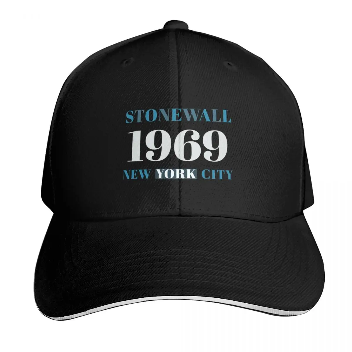 

Stonewall NYC Baseball Cap party Hat Big Size Hat hard hat Gentleman Caps Male Women's
