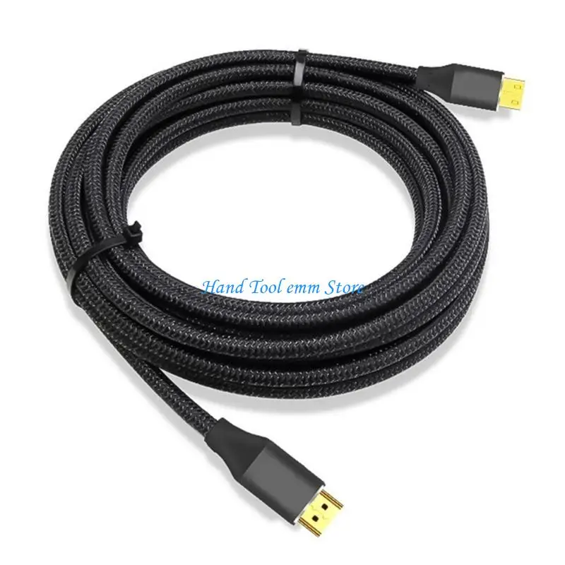 H37F Advanced 8K 60Hz to Cable Ensures Stable for Cameras Laptops and HDTVs