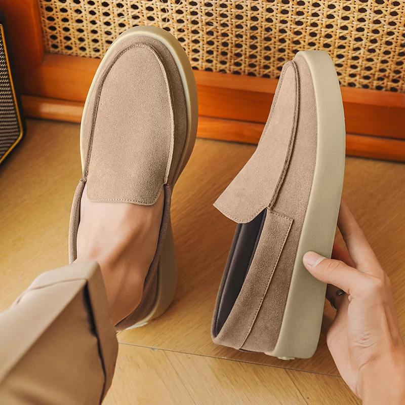 

Niche loafers, casual shoes, moccasins, men's shoes with tassels, new summer slip-on trendy shoes