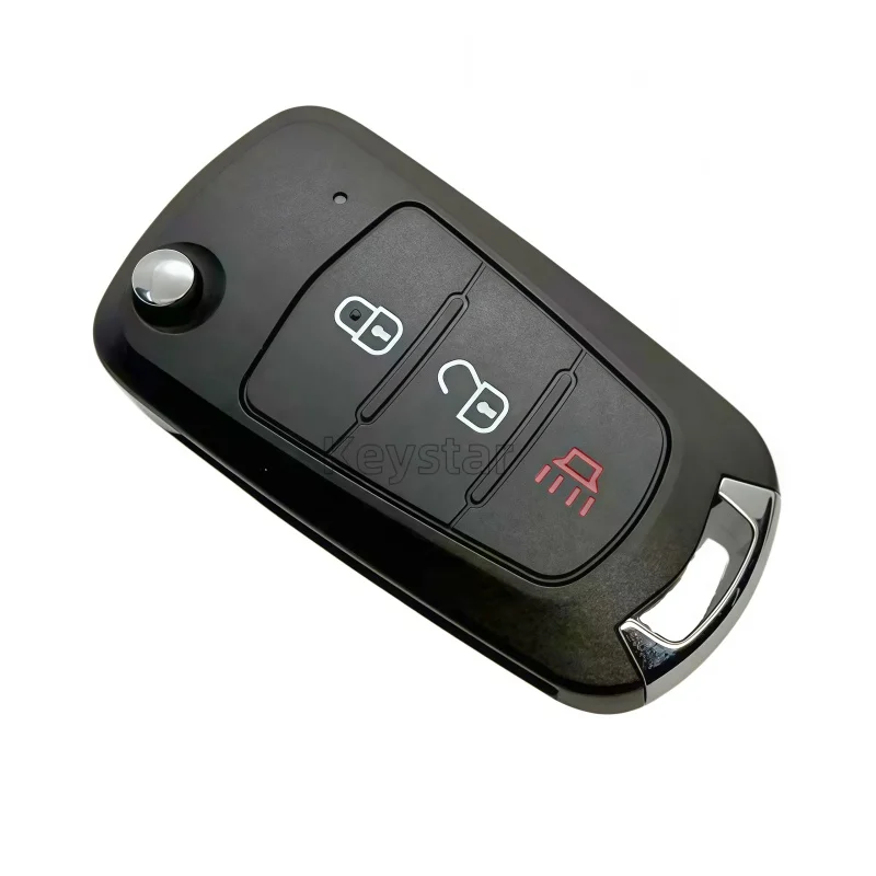 1pcs 3 Buttons Flip Car Remote Key Shell for Great Wall H5 Wingle Steed 5 6 Haval Hover H5 Folding TOY40 Blade Car Key Cover