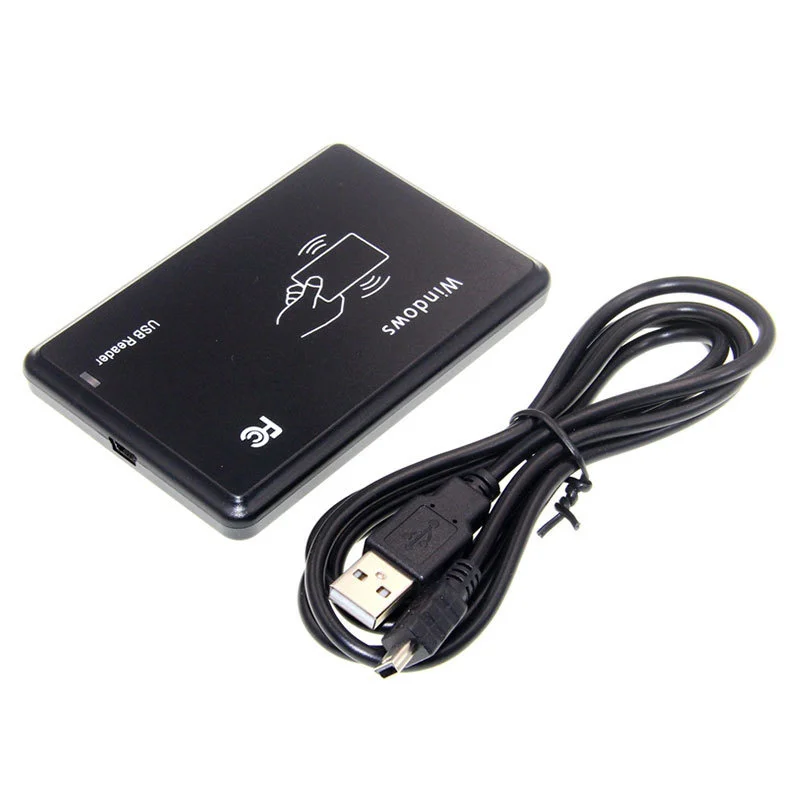 1/2/5/10/20Pcs JT308 Card Reader ID Card Reader USB RFID Reader For Club Campus Enterprise