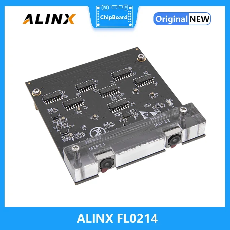 

ALINX FL0214: FMC LPC к двойному объективу MIPI 1,3 мегапиксельная IMX214 CMOS камера FMC Дочерняя плата для FPGA платы