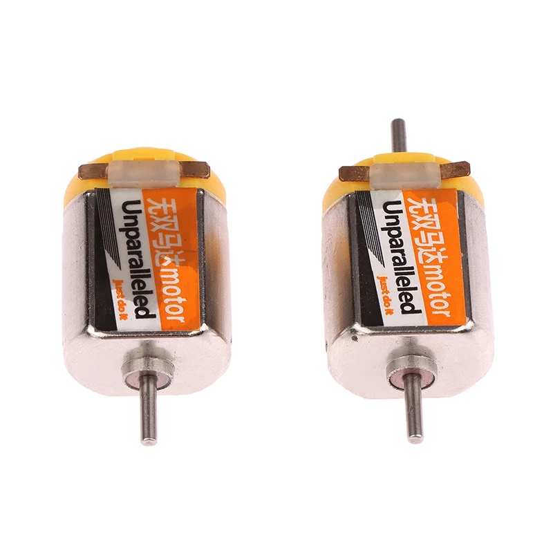 1 قطعة 3 فولت 66000 دورة في الدقيقة محرك عنيف عالية السرعة محركات الجرح اليدوية لسيارة سباق صغيرة 4WD لعبة مجسمة المحرك #2