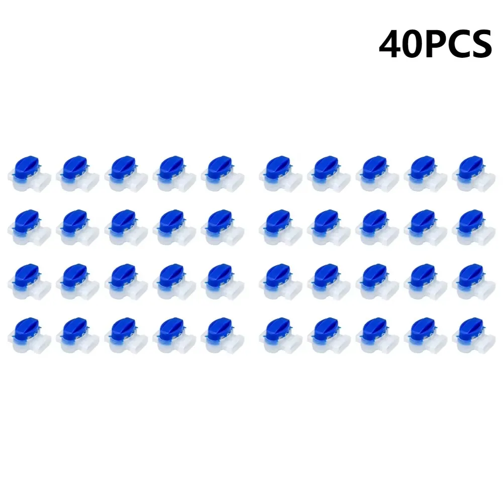 10-100 Stück Roboter-Rasenmäher Kabelverbinder Gel-Verbinder Anschlussklemme 3-polig Elektrische 314 Kabelverbinder Zubehör