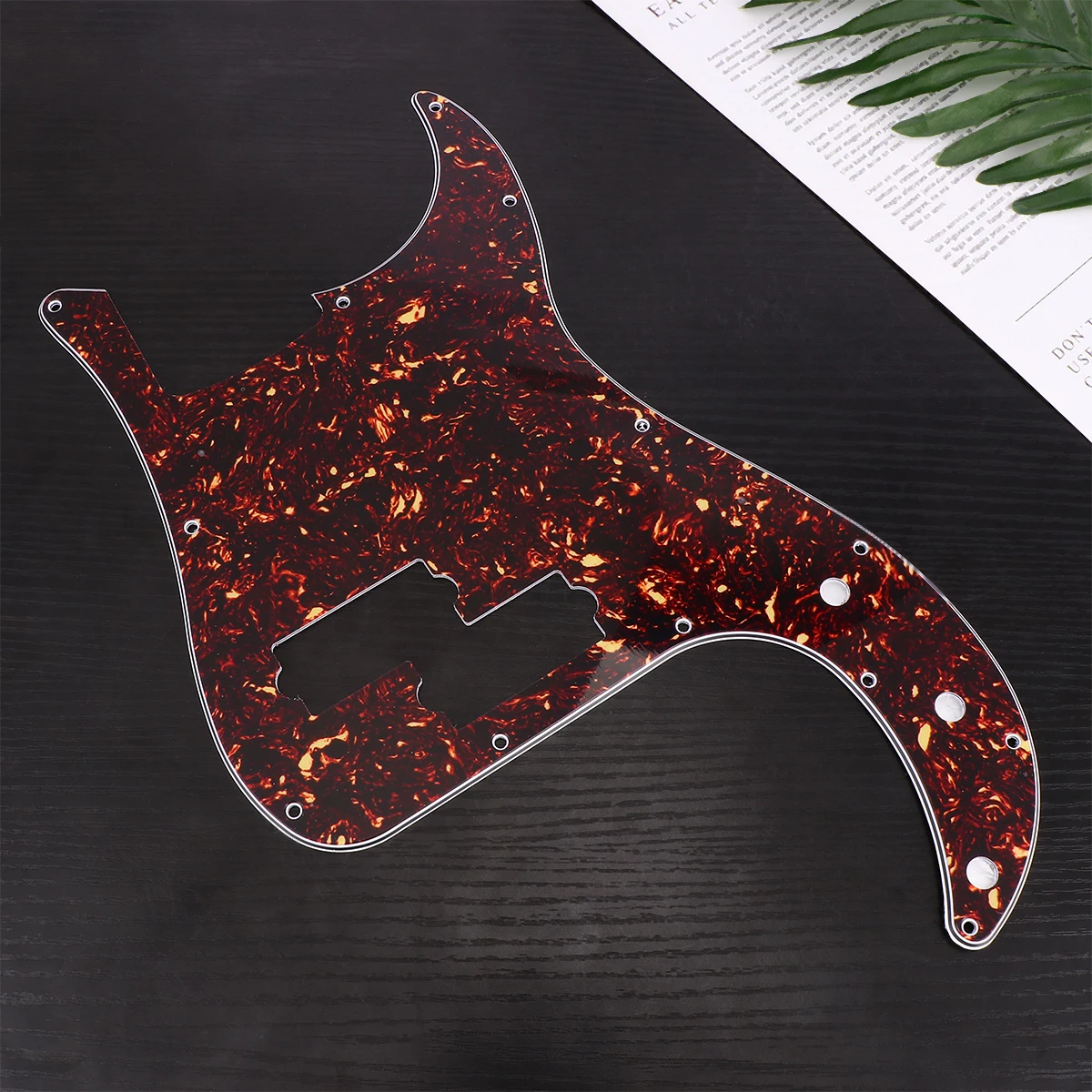 

PB Bass Bass Scratch Plate 13 Holes 13 Holes Scratch Plate